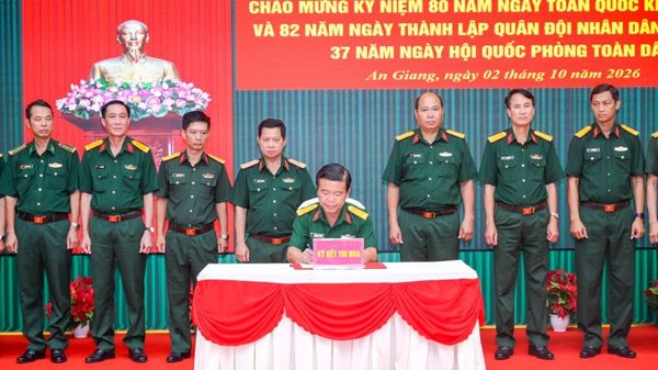 An Giang: Thi đua cao điểm “80 ngày thi đua quyết thắng-viết tiếp bản hùng ca”