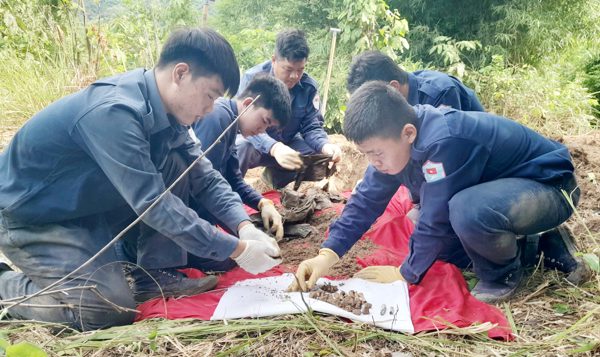 An Giang tìm kiếm và quy tập 331 hài cốt liệt sĩ