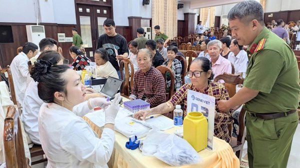 An Giang triển khai lấy mẫu ADN của hơn 1.100 thân nhân liệt sĩ