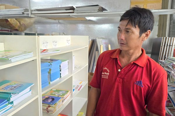An Giang vẫn thiếu sách giáo khoa