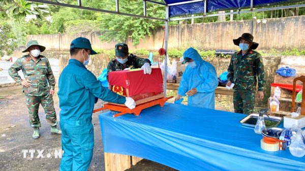 An Giang vượt tiến độ, hoàn thành lấy mẫu hơn 15.000 phần mộ liệt sỹ