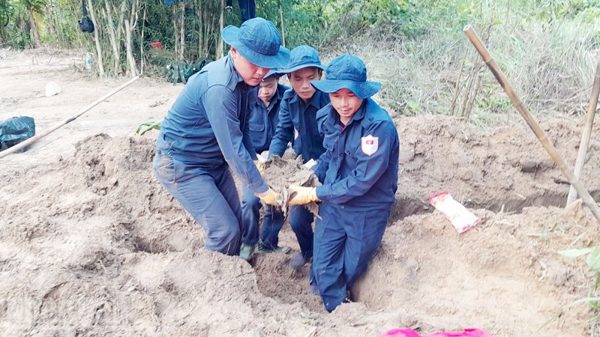 An Giang vượt tiến độ quy tập hài cốt liệt sĩ và lấy mẫu sinh phẩm