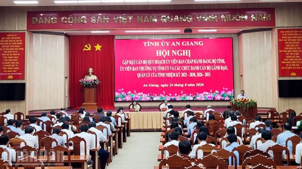 An Giang xây dựng đội ngũ cán bộ quy hoạch linh hoạt, chuẩn bị cho nhiệm kỳ mới