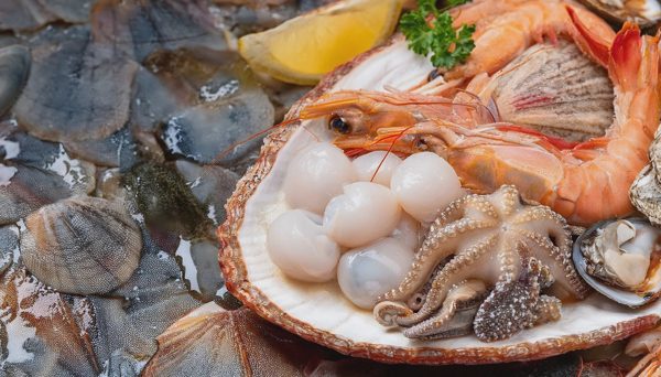 Ăn hải sản, uống trà có gây độc?