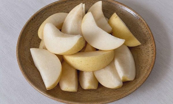 Ăn lê mỗi ngày có giúp bổ phổi?