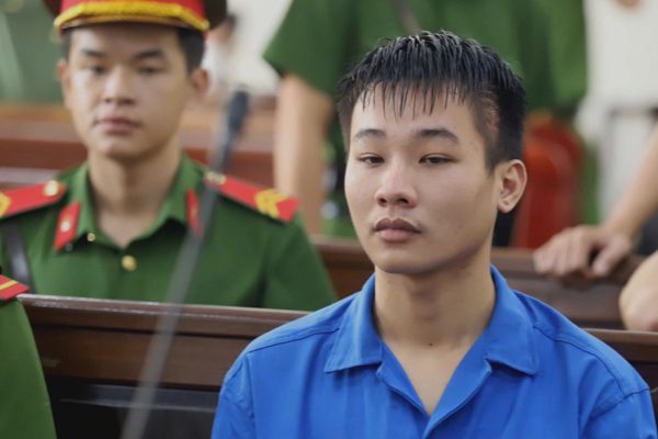An ninh thắt chặt tại phiên tòa xét xử bị cáo sát hại 3 mẹ con ở Đồng Nai