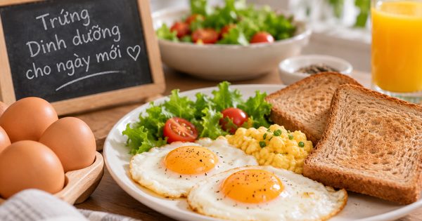 Ăn sáng với trứng: Bao nhiêu quả là đủ lượng đạm?