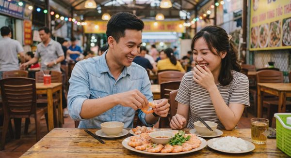 Ăn tôm có làm tăng cholesterol?