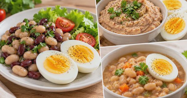 Ăn trứng mỗi sáng, thêm 4 món này tốt cho huyết áp và mỡ máu