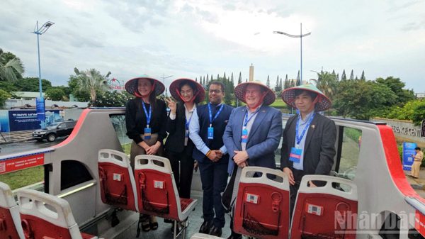 Ấn tượng đẹp của Thành phố Hồ Chí Minh trong lòng bạn bè quốc tế