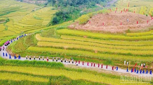 Ấn tượng Lễ hội ruộng bậc thang Miền Đồi