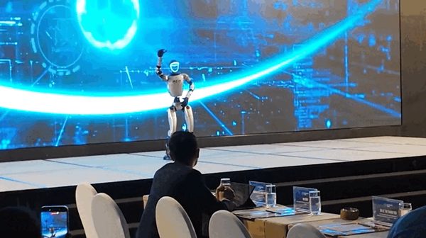 Ấn tượng màn trình diễn của robot trên dòng chảy số
