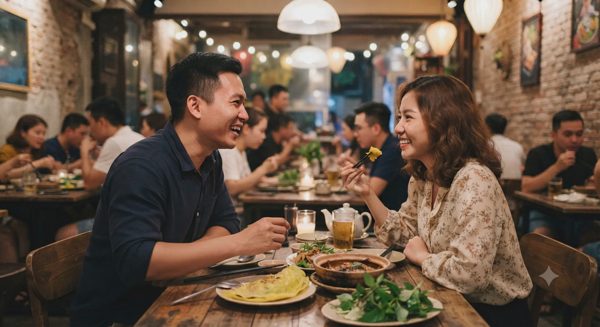 Ăn uống cùng bạn đời giúp điều hòa lượng đường trong máu