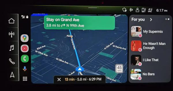 Android Auto chờ 7 năm để có tính năng tiện dụng của Google Maps