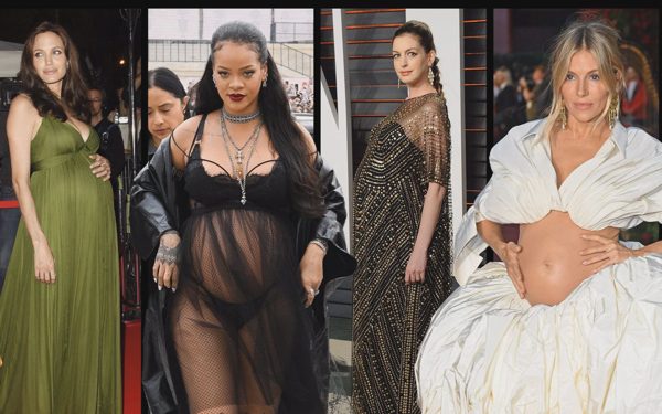 Angelina Jolie và dàn sao nâng tầm thời trang mẹ bầu