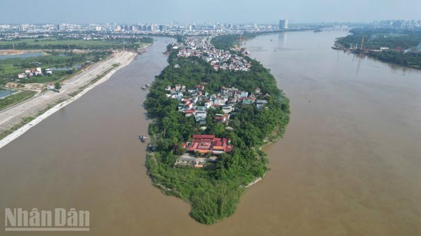 [Ảnh] Bên trong làng cổ Hà Nội trước phương án quy hoạch ven sông Hồng