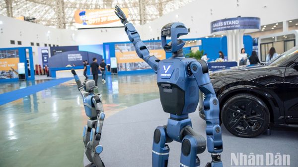 [Ảnh] Đa dạng sản phẩm trưng bày tại Tuần lễ Công nghiệp và Công nghệ Việt Nam 2026