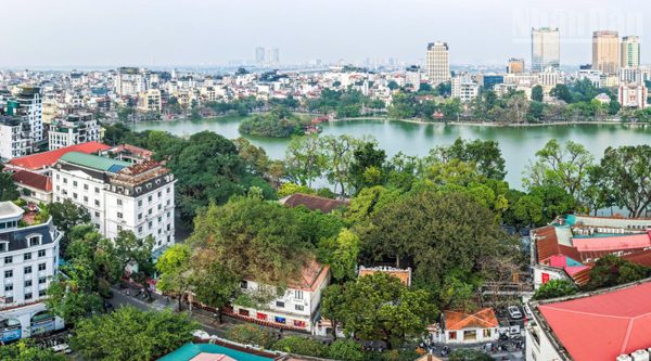 [Ảnh] Dạo quanh không gian di sản khu vực Hồ Hoàn Kiếm và phụ cận