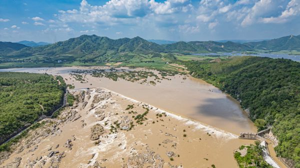 [Ảnh] Đập Đồng Cam: Kỳ công trị thủy trăm năm bên dòng Ba Hạ