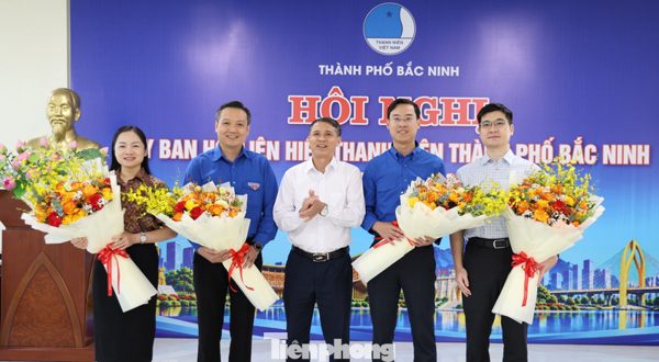 Anh Hà Thái Sơn được hiệp thương giữ chức Chủ tịch Hội LHTN thành phố Bắc Ninh