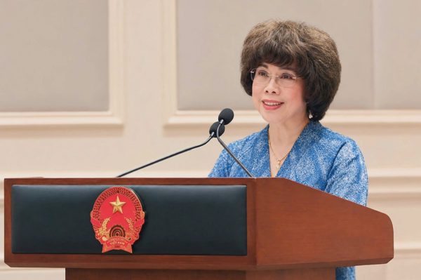 Anh hùng Lao động Thái Hương: Thương hiệu quốc gia là đòn bẩy chiến lược