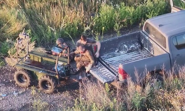 Anh hùng Ukraine vượt 'vùng chết' cứu đồng đội