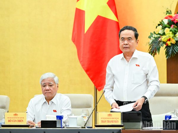 [Ảnh] Khai mạc Phiên họp thứ 6 của Ủy ban Thường vụ Quốc hội