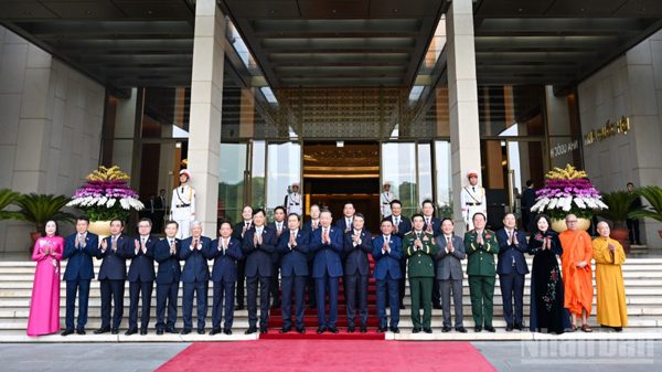 [Ảnh] Khai mạc trọng thể Kỳ họp thứ hai, Quốc hội khóa XVI