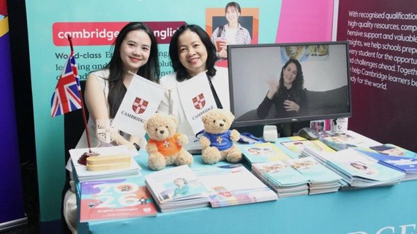 [Ảnh] Không gian công nghệ và sức hút hội nhập tại triển lãm giáo dục kỷ nguyên số