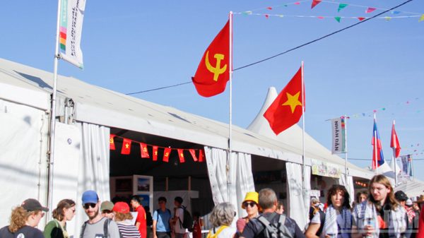 [Ảnh] Ký ức và khát vọng Việt Nam lan tỏa tại Hội báo Nhân đạo 2026