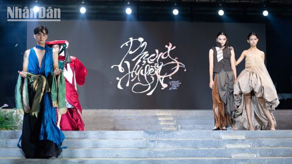 [Ảnh] LaMode Fashion Show 2026 khẳng định bản lĩnh và sáng tạo của giới trẻ