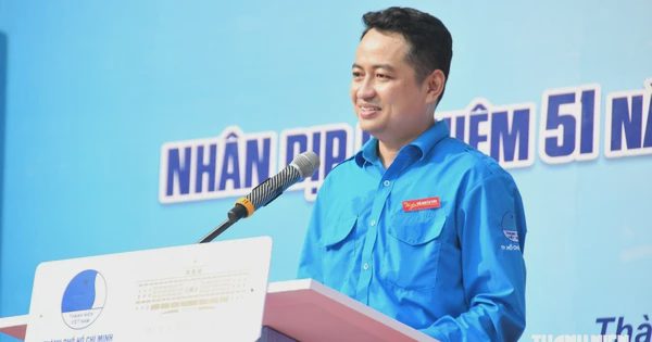 Anh Lê Tuấn Anh giữ chức Chủ tịch Hội Liên hiệp thanh niên Việt Nam TP.HCM