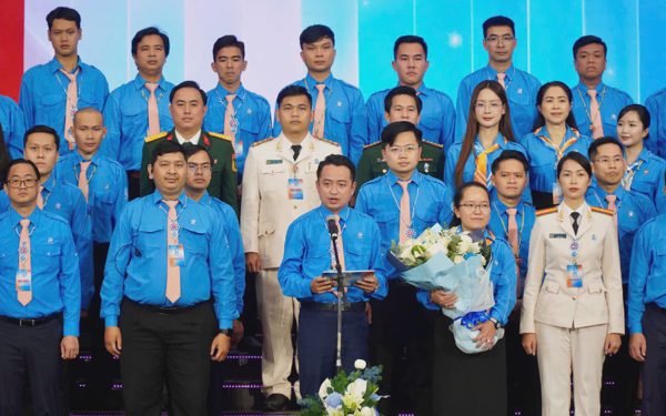 Anh Lê Tuấn Anh làm Chủ tịch Hội Liên hiệp thanh niên Việt Nam TP.HCM khóa X