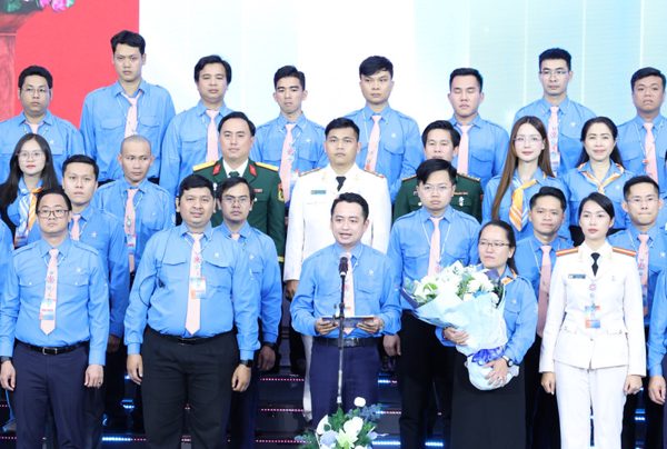 Anh Lê Tuấn Anh làm Chủ tịch Hội Liên hiệp Thanh niên Việt Nam TPHCM