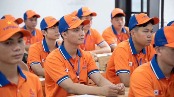 [Ảnh] Nâng cao hoạt động đào tạo lao động đi làm việc ở nước ngoài