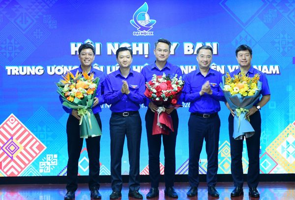 Anh Nguyễn Kim Quy làm Chủ tịch Trung ương Hội LHTN Việt Nam