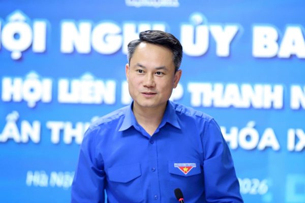 Anh Nguyễn Kim Quy làm Chủ tịch Trung ương Hội Liên hiệp thanh niên Việt Nam
