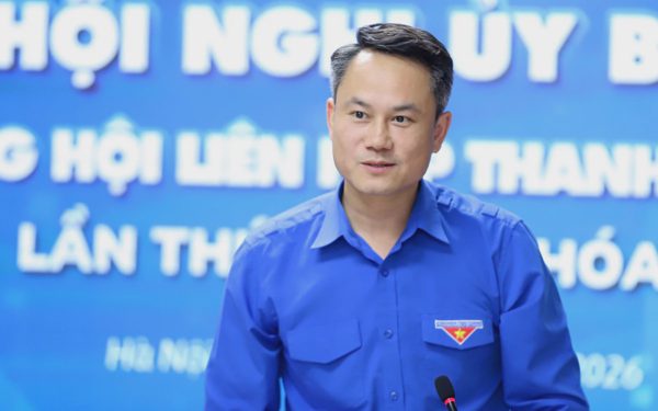 Anh Nguyễn Kim Quy làm Chủ tịch Trung ương Hội Liên hiệp Thanh niên Việt Nam