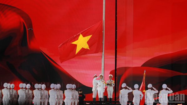 [Ảnh] Những hình ảnh ấn tượng tại chương trình Tổ quốc trong tim 2026