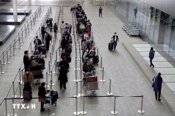 Anh: Sự cố kiểm soát không lưu gây đình trệ hơn 1.000 chuyến bay