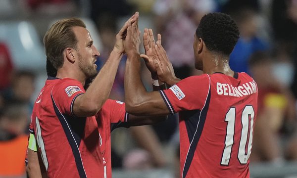 Anh thắng Croatia 7-0 ở Nations League