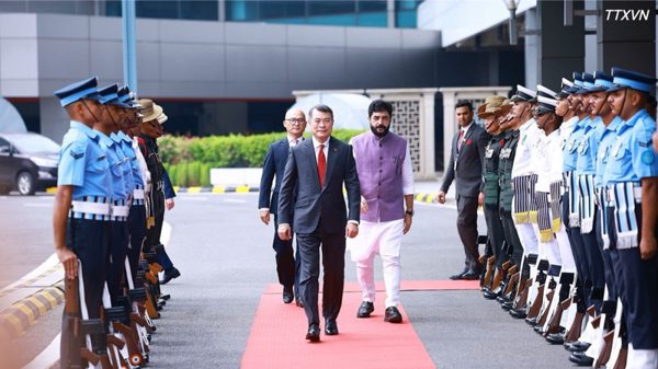 [Ảnh] Thủ tướng Lê Minh Hưng bắt đầu tham dự Hội nghị thượng đỉnh BRICS lần thứ 18