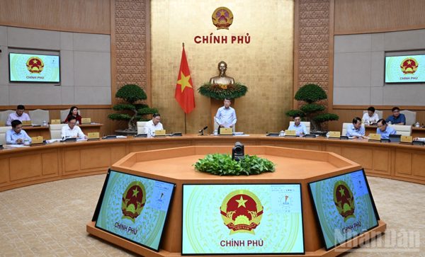 [Ảnh] Thủ tướng Lê Minh Hưng chủ trì phiên họp Chính phủ thường kỳ tháng 8 năm 2026