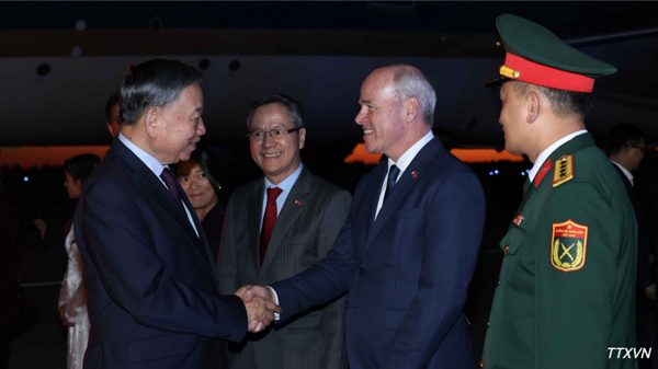 [Ảnh] Tổng Bí thư, Chủ tịch nước Tô Lâm bắt đầu chuyến thăm cấp Nhà nước tới Canada