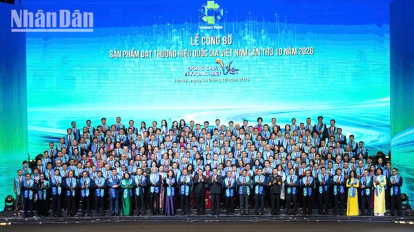 [Ảnh] Tự hào bản lĩnh doanh nghiệp và vị thế quốc gia trên trường quốc tế