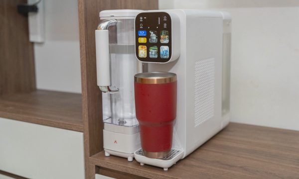 Anjier T4 - máy lọc nước để bàn, bù khoáng 4 chế độ
