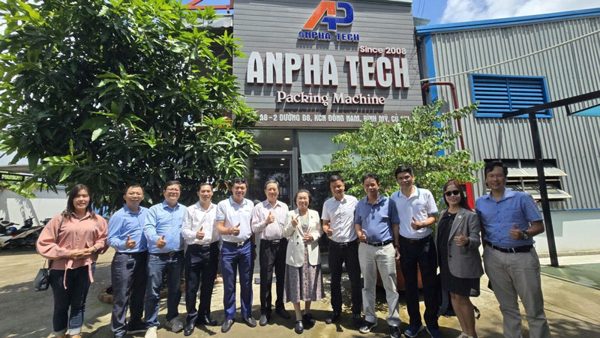 Anpha Tech - Bảo trì và chế tạo máy đóng gói theo yêu cầu