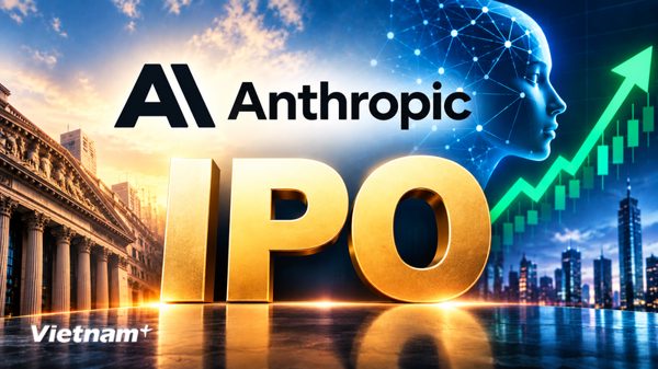 Anthropic hướng đến mức định giá 2.000 tỷ USD khi IPO