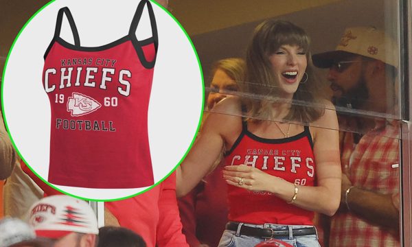Áo ba lỗ 'cháy' hàng nhờ Taylor Swift