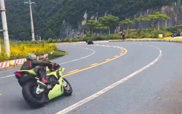 Áo giáp mô tô phân khối lớn có bảo vệ được người lái khi chạy tốc độ cao?